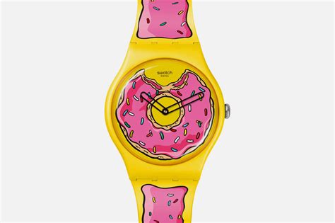 swatch simpsons